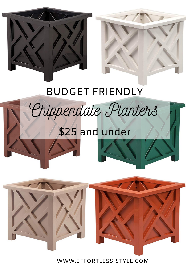 Handsome Planter Box For Spectacular Display Chippendale Planter Stunning Box 