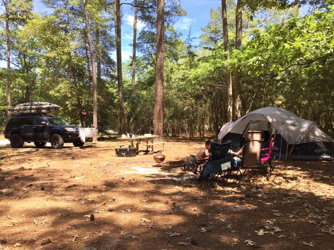 kiptopeke camping