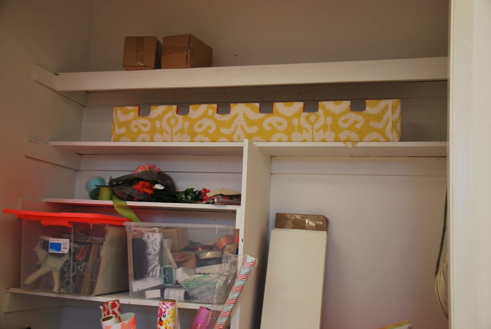 Closet Turned into a Showit Blog