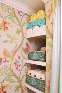 closet-turned-shelf-nook