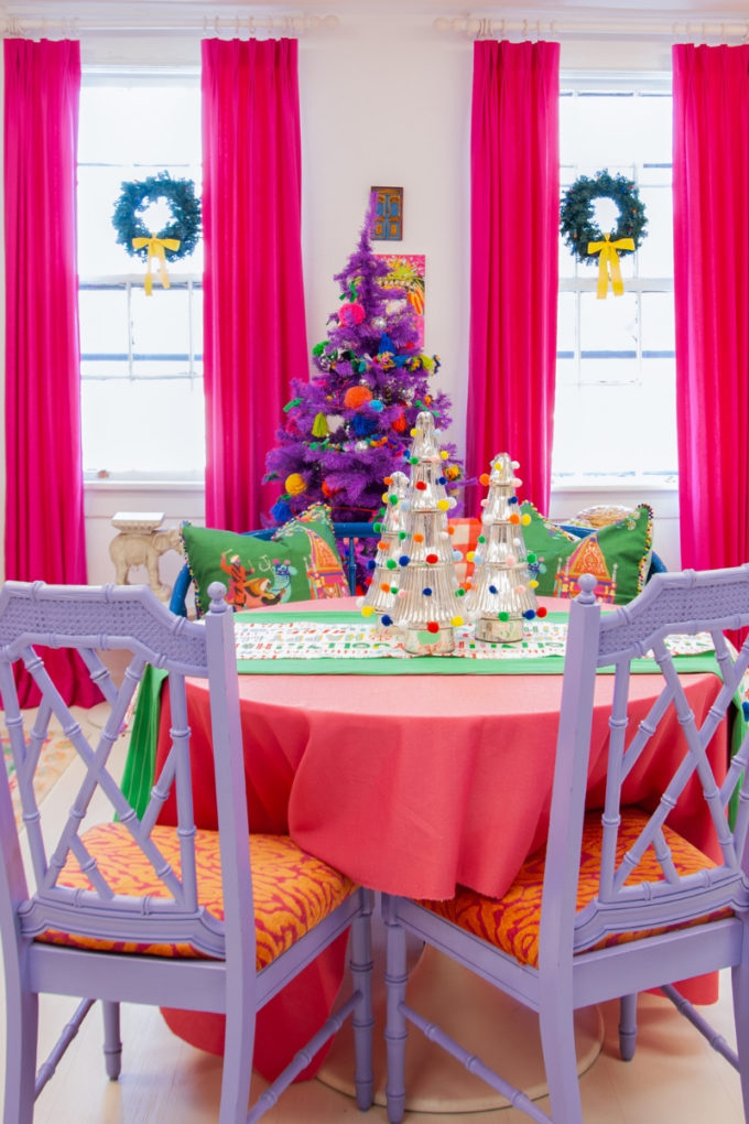 purple-christmas-tree