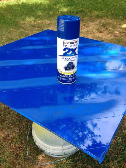 diy striped glass table top4