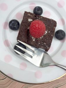 RECIPE FOR BROWN BUTTERED BROWNIE