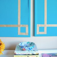 DIY Fabric covered Bulletin Board with a twist!