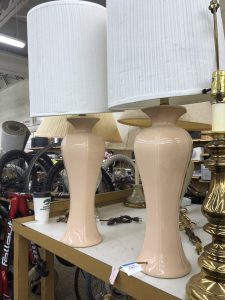 lamps from thrift stores