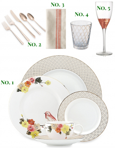 fine china with kate spade