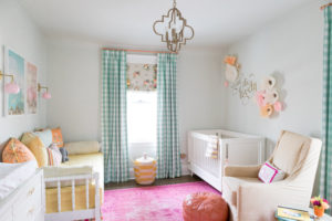 pink-peach-mint-nursery