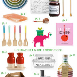 holiday gift guide for the foodie in your life
