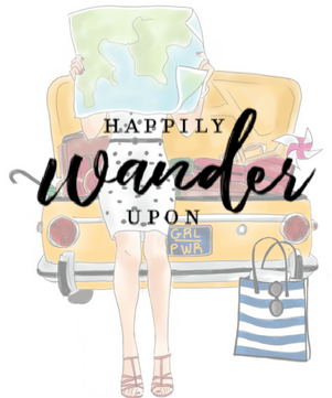 happily wander upon