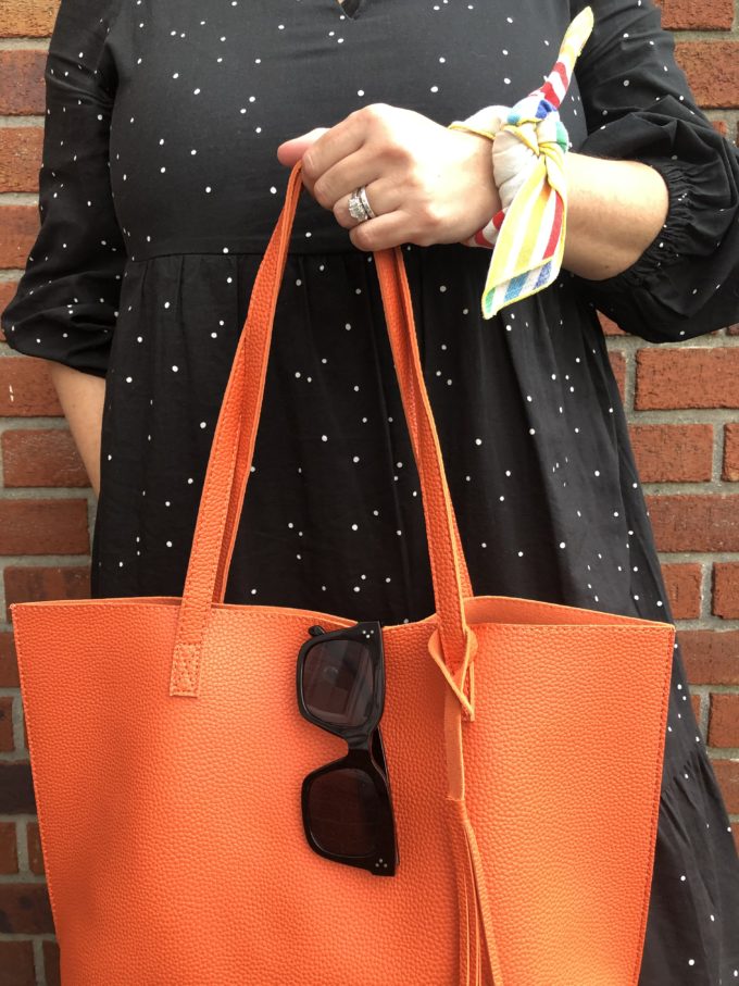 orange-faux-leather-tote-from-amazon