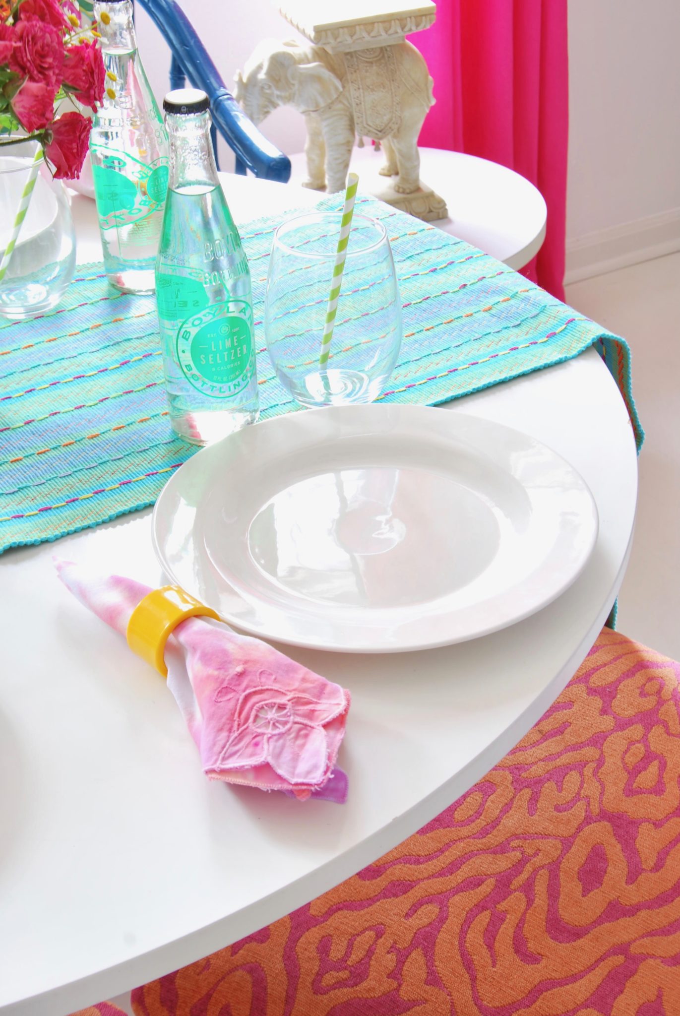 DIY Drop Cloth Napkins You'll Want To Use Everyday - Do Dodson Designs