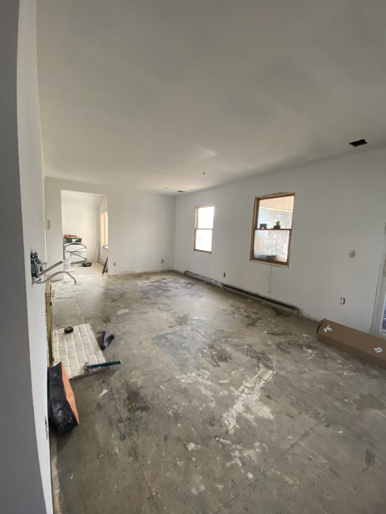 From Sold to Home: House Progress Update! - Showit Blog