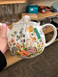 entertaining pieces at thrift stores