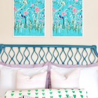 DIY Chinoiserie Panels for a Steal!
