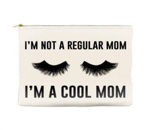i'm a cool mom makeup bag