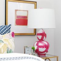You did what? Graffiti Lamp