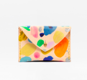 colorful-hand-painted-leather-wallet