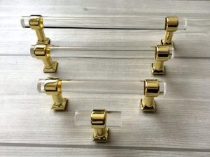acrylic-and-brass-hardware