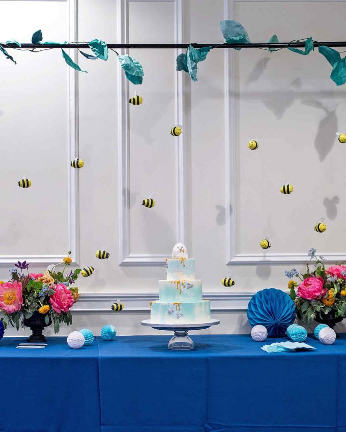 bumble bee baby shower
