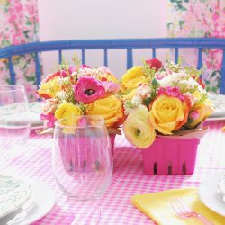 MINI FLORAL CENTERPIECES