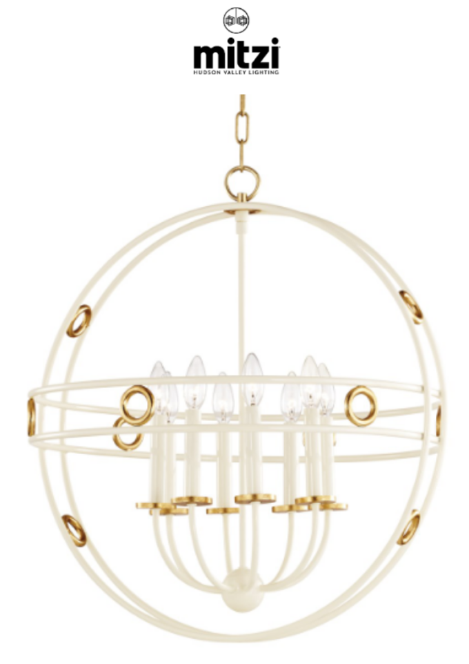 white-and-gold-round-chandelier