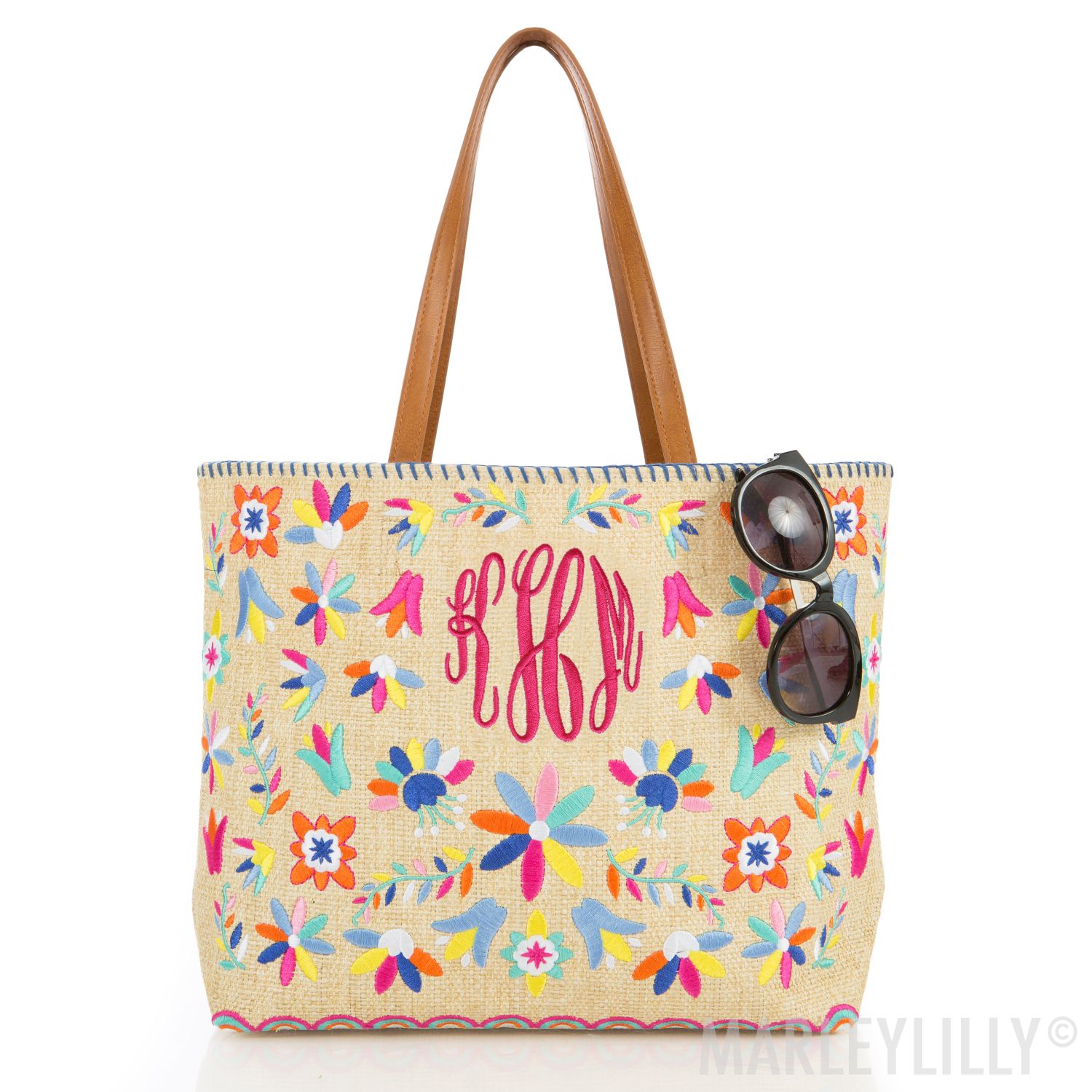 adorable mexican inspired tote