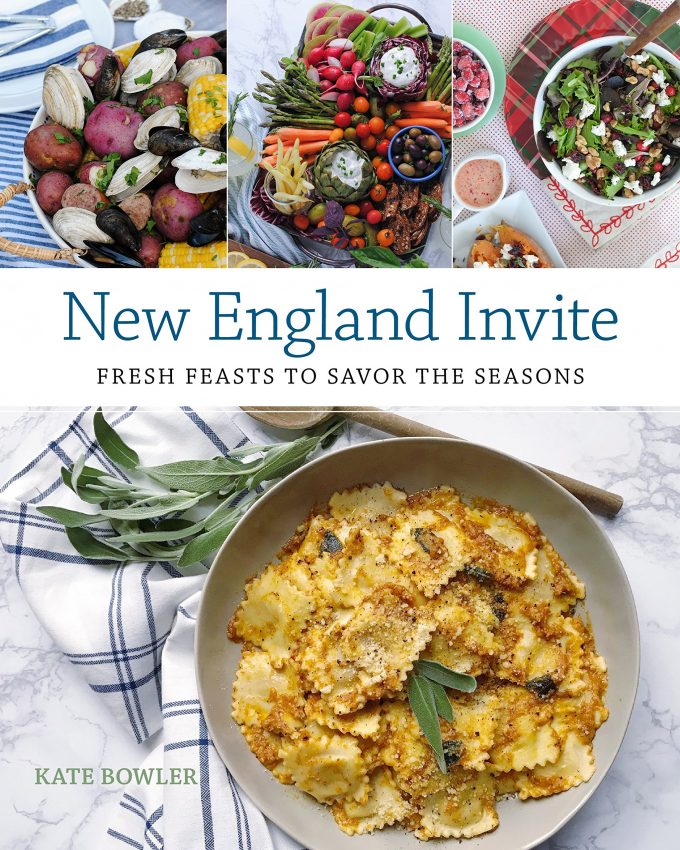 new england inspired cookbook