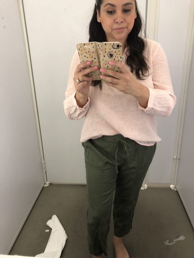 old navy try on session