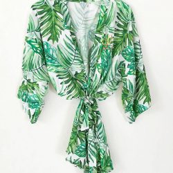 palm-leaf-satin-robe-with-monogram