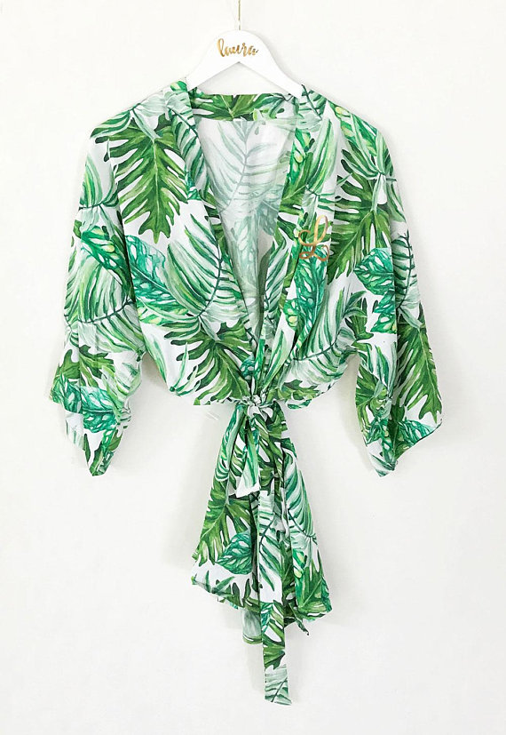 palm-leaf-satin-robe-with-monogram