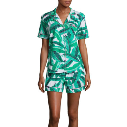 palm-leaf-with-pink-trim-pajamas-set