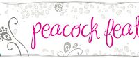 IN HER SHOES: PEACOCK FEATHERS