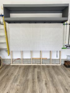 pegboard-wall-for-garage-storage
