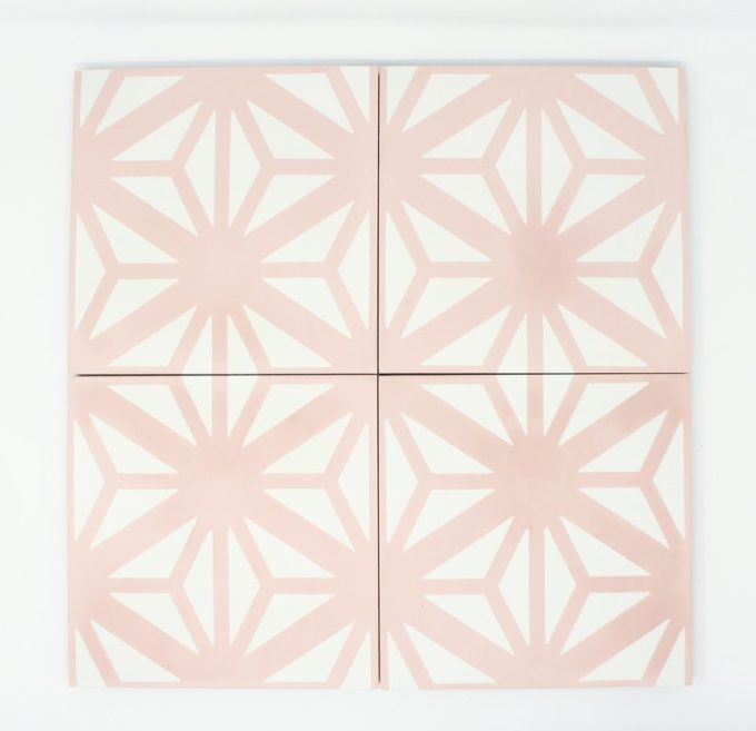 graphic-pink-and-white-cement-tiles