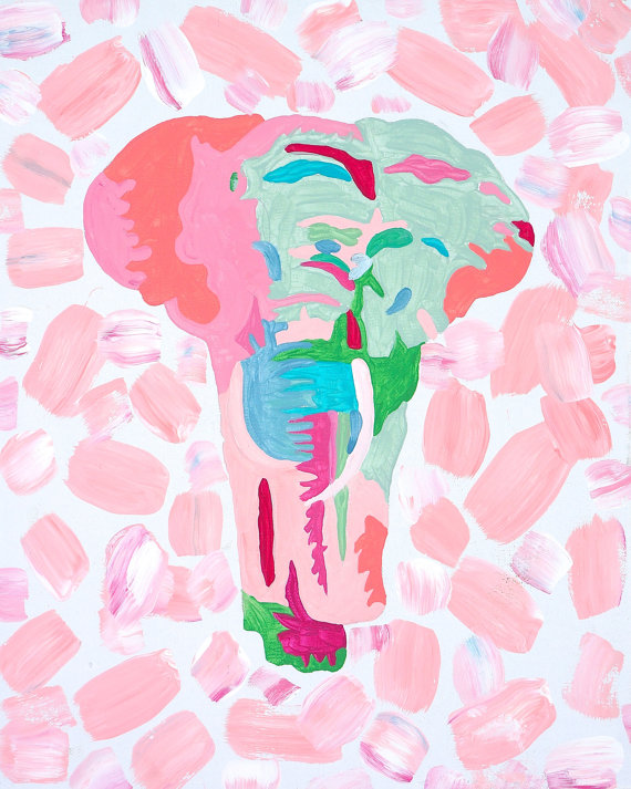 pink-preppy-elephant-print