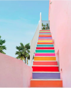 rainbow-staircase-photo