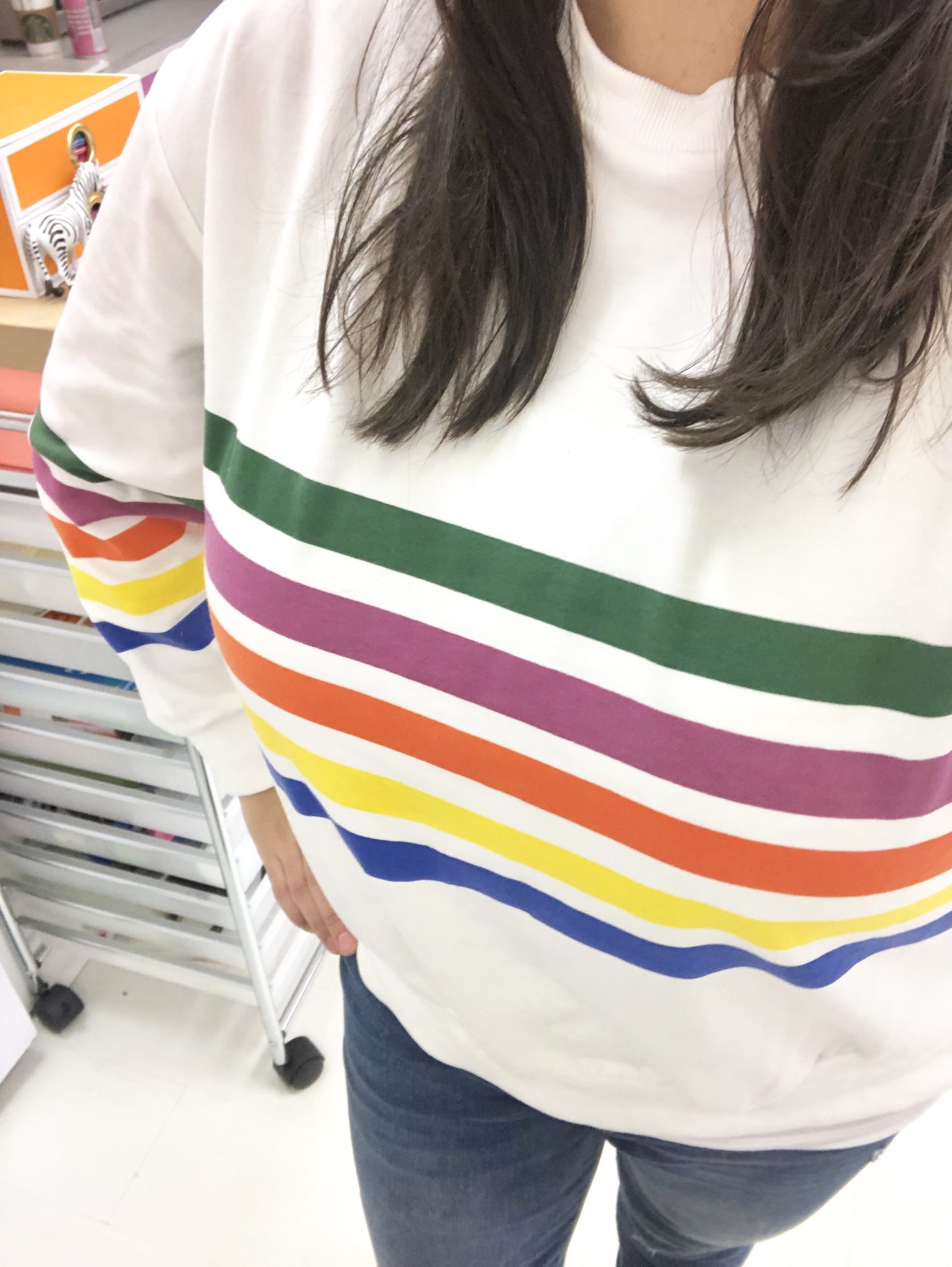 ladies-rainbow-sweatshirt-amazon