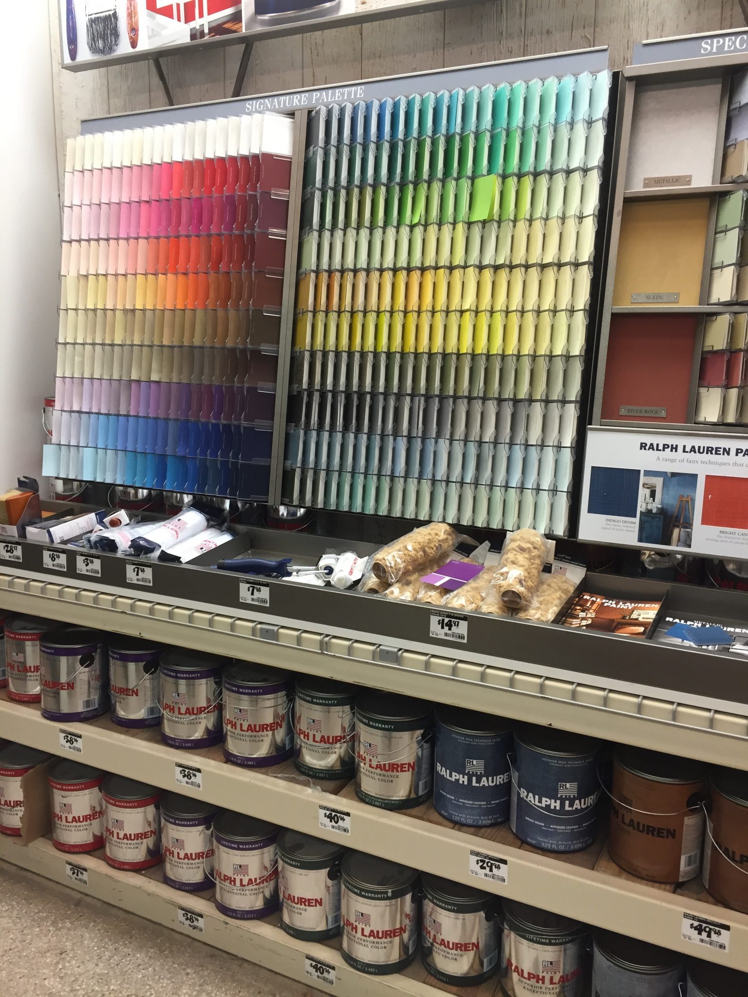 Ralph Lauren Paint at Home Depot 