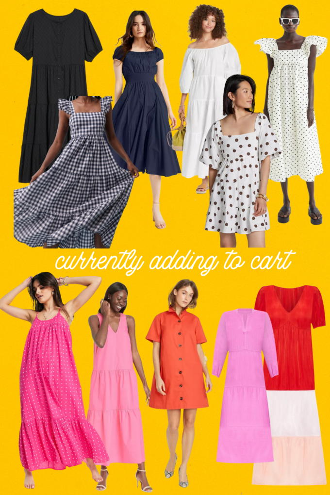 My Favorite Dresses! - Showit Blog