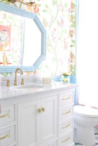 signature-hardware-white-and-brass-bathroom-vanity