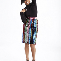 striped-sequin-skirt