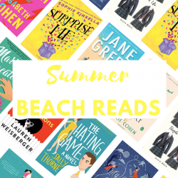 amazing summer beach reads