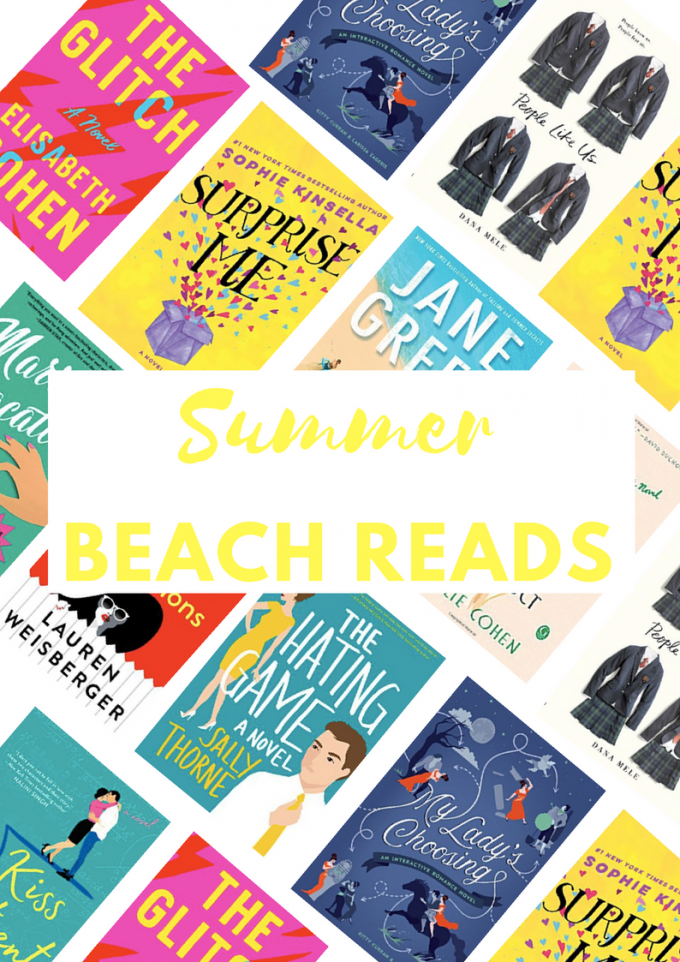 amazing summer beach reads