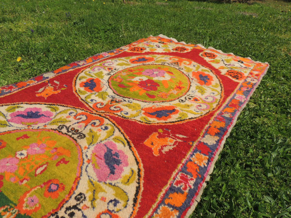 etsy turkish rugs