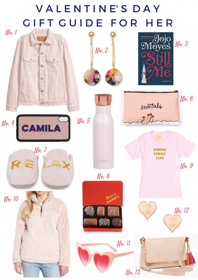 gift guide for her for valentine's day